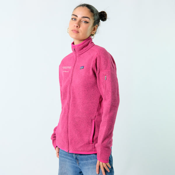 Pink y2ks Patagonia Zip up Fleece (L)
